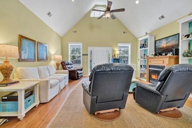 Discover the ultimate coastal retreat in this stunning custom on The Plantation Course At Edisto in South Carolina - for sale on GolfHomes.com, golf home, golf lot