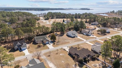 Build Your Dream Home on the Seventh Hole of Harbour Pointe Golf on Harbour Point Golf Club in North Carolina - for sale on GolfHomes.com, golf home, golf lot