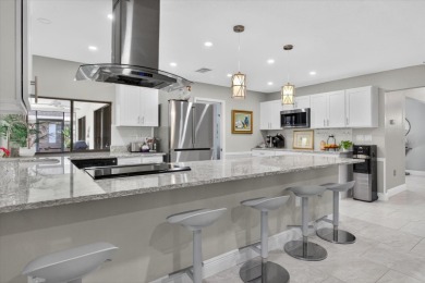 Welcome to this inviting 4-bedroom, 2-bathroom home located in on East Lake Woodlands Country Club in Florida - for sale on GolfHomes.com, golf home, golf lot