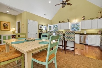 Discover the ultimate coastal retreat in this stunning custom on The Plantation Course At Edisto in South Carolina - for sale on GolfHomes.com, golf home, golf lot