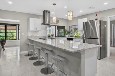 Welcome to this inviting 4-bedroom, 2-bathroom home located in on East Lake Woodlands Country Club in Florida - for sale on GolfHomes.com, golf home, golf lot