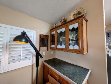 Welcome home to this amazing, rare 16-foot-wide park model with on Riverview Golf Course in Arizona - for sale on GolfHomes.com, golf home, golf lot
