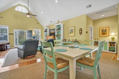 Discover the ultimate coastal retreat in this stunning custom on The Plantation Course At Edisto in South Carolina - for sale on GolfHomes.com, golf home, golf lot