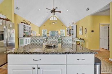 Discover the ultimate coastal retreat in this stunning custom on The Plantation Course At Edisto in South Carolina - for sale on GolfHomes.com, golf home, golf lot