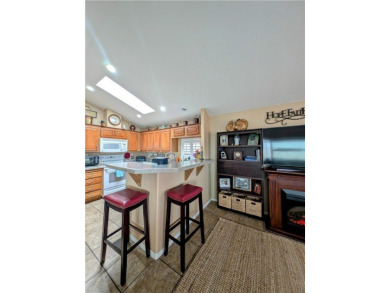 Welcome home to this amazing, rare 16-foot-wide park model with on Riverview Golf Course in Arizona - for sale on GolfHomes.com, golf home, golf lot