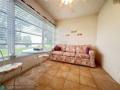 Welcome home to this RARE 1 bdrm, 2 full bath condo on the FIRST on Hillsboro Pines Golf in Florida - for sale on GolfHomes.com, golf home, golf lot