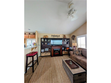 Welcome home to this amazing, rare 16-foot-wide park model with on Riverview Golf Course in Arizona - for sale on GolfHomes.com, golf home, golf lot