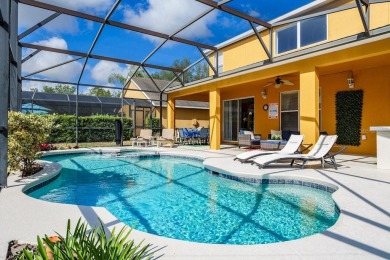 Welcome to this FULLY FURNISHED 5-bedroom, 4.5-bathroom home in on Providence Golf Club in Florida - for sale on GolfHomes.com, golf home, golf lot