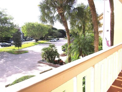 TURNKEY 1 BEDROOM, 1.5 BATHS. TILE IN LIVING AREAS, CARPET IN on Wynmoor Golf Course in Florida - for sale on GolfHomes.com, golf home, golf lot