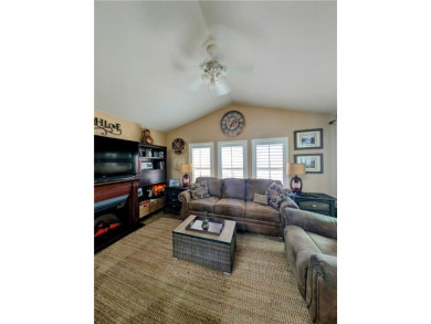 Welcome home to this amazing, rare 16-foot-wide park model with on Riverview Golf Course in Arizona - for sale on GolfHomes.com, golf home, golf lot