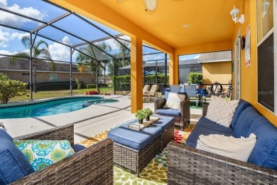 Welcome to this FULLY FURNISHED 5-bedroom, 4.5-bathroom home in on Providence Golf Club in Florida - for sale on GolfHomes.com, golf home, golf lot