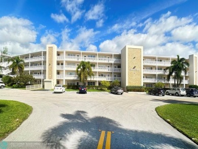 Welcome home to this RARE 1 bdrm, 2 full bath condo on the FIRST on Hillsboro Pines Golf in Florida - for sale on GolfHomes.com, golf home, golf lot