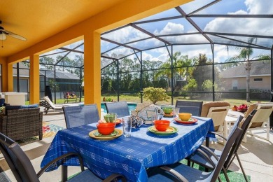 Welcome to this FULLY FURNISHED 5-bedroom, 4.5-bathroom home in on Providence Golf Club in Florida - for sale on GolfHomes.com, golf home, golf lot