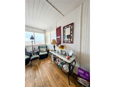 Welcome home to this amazing, rare 16-foot-wide park model with on Riverview Golf Course in Arizona - for sale on GolfHomes.com, golf home, golf lot