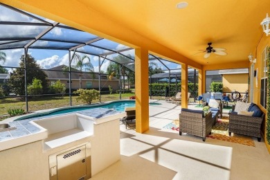 Welcome to this FULLY FURNISHED 5-bedroom, 4.5-bathroom home in on Providence Golf Club in Florida - for sale on GolfHomes.com, golf home, golf lot