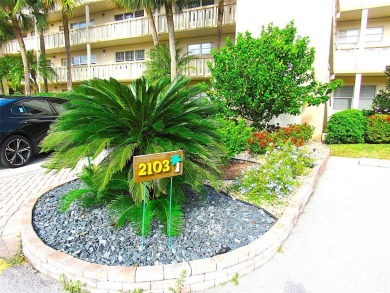 TURNKEY 1 BEDROOM, 1.5 BATHS. TILE IN LIVING AREAS, CARPET IN on Wynmoor Golf Course in Florida - for sale on GolfHomes.com, golf home, golf lot