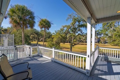 Discover the ultimate coastal retreat in this stunning custom on The Plantation Course At Edisto in South Carolina - for sale on GolfHomes.com, golf home, golf lot