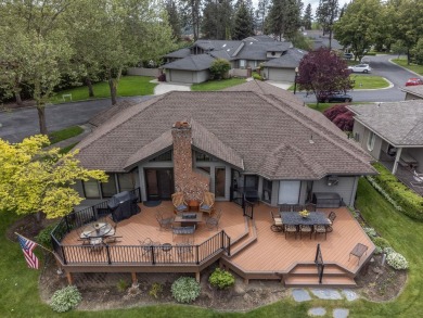 This stunning home is nestled by the 16th green at Manito Golf on Manito Golf and Country Club in Washington - for sale on GolfHomes.com, golf home, golf lot