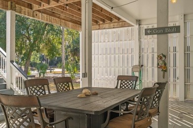 Discover the ultimate coastal retreat in this stunning custom on The Plantation Course At Edisto in South Carolina - for sale on GolfHomes.com, golf home, golf lot