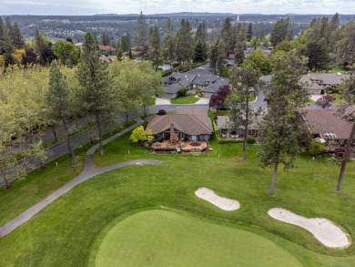 This stunning home is nestled by the 16th green at Manito Golf on Manito Golf and Country Club in Washington - for sale on GolfHomes.com, golf home, golf lot