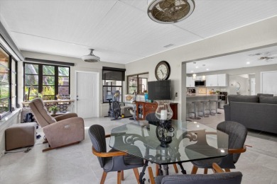 Welcome to this inviting 4-bedroom, 2-bathroom home located in on East Lake Woodlands Country Club in Florida - for sale on GolfHomes.com, golf home, golf lot