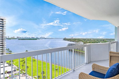 Don't miss the breathtaking views from this 15th floor 2 bed/2 on North Palm Beach Country Club in Florida - for sale on GolfHomes.com, golf home, golf lot