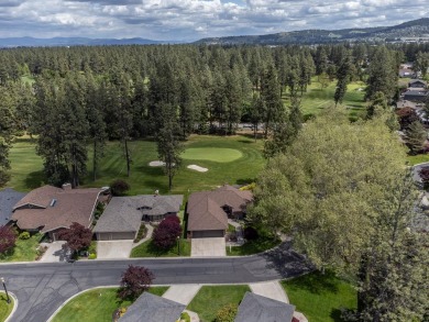 This stunning home is nestled by the 16th green at Manito Golf on Manito Golf and Country Club in Washington - for sale on GolfHomes.com, golf home, golf lot