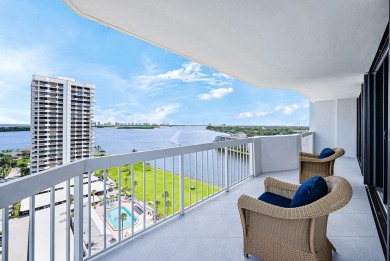 BREATHTAKING VIEWS from this 15th floor 2 bed/2 bath split floor on North Palm Beach Country Club in Florida - for sale on GolfHomes.com, golf home, golf lot