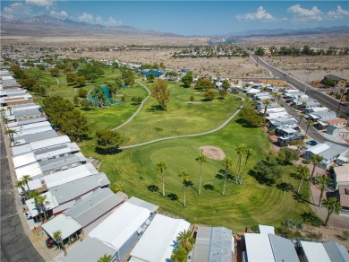 Welcome home to this amazing, rare 16-foot-wide park model with on Riverview Golf Course in Arizona - for sale on GolfHomes.com, golf home, golf lot