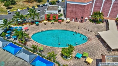 Welcome home to this RARE 1 bdrm, 2 full bath condo on the FIRST on Hillsboro Pines Golf in Florida - for sale on GolfHomes.com, golf home, golf lot