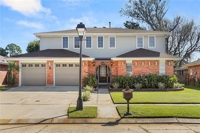 Dive into Kenner living with a sparkling pool and plenty of on Chateau Golf and Country Club in Louisiana - for sale on GolfHomes.com, golf home, golf lot