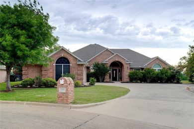 WHAT A VIEW from this great 4 bedroom 2 bath 2 car garage home on Eagle Mountain Country Club  in Texas - for sale on GolfHomes.com, golf home, golf lot