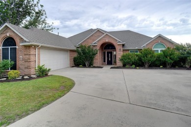 WHAT A VIEW from this great 4 bedroom 2 bath 2 car garage home on Eagle Mountain Country Club  in Texas - for sale on GolfHomes.com, golf home, golf lot