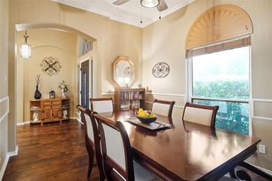 WHAT A VIEW from this great 4 bedroom 2 bath 2 car garage home on Eagle Mountain Country Club  in Texas - for sale on GolfHomes.com, golf home, golf lot