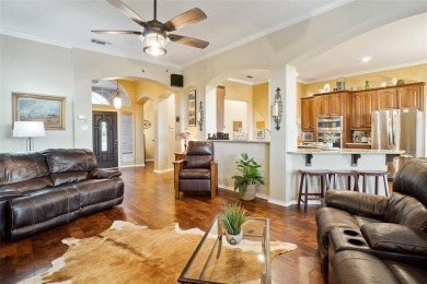 WHAT A VIEW from this great 4 bedroom 2 bath 2 car garage home on Eagle Mountain Country Club  in Texas - for sale on GolfHomes.com, golf home, golf lot