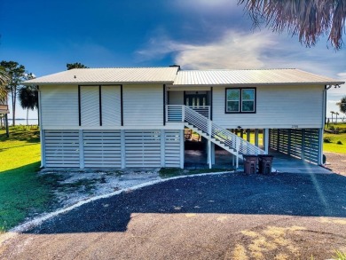 Completely remodeled and finished as of July 2025, this stunning on Saint Josephs Bay Country Club in Florida - for sale on GolfHomes.com, golf home, golf lot