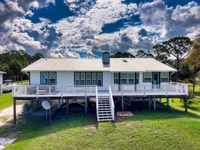 Completely remodeled and finished as of July 2025, this stunning on Saint Josephs Bay Country Club in Florida - for sale on GolfHomes.com, golf home, golf lot