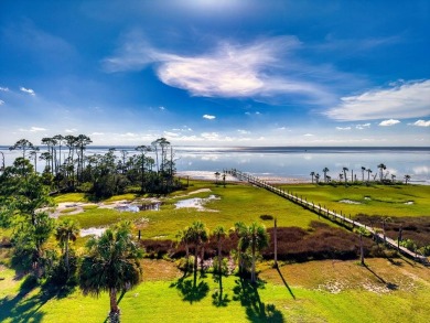 Completely remodeled and finished as of July 2025, this stunning on Saint Josephs Bay Country Club in Florida - for sale on GolfHomes.com, golf home, golf lot