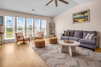 Completely remodeled and finished as of July 2025, this stunning on Saint Josephs Bay Country Club in Florida - for sale on GolfHomes.com, golf home, golf lot