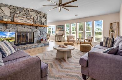 Completely remodeled and finished as of July 2025, this stunning on Saint Josephs Bay Country Club in Florida - for sale on GolfHomes.com, golf home, golf lot
