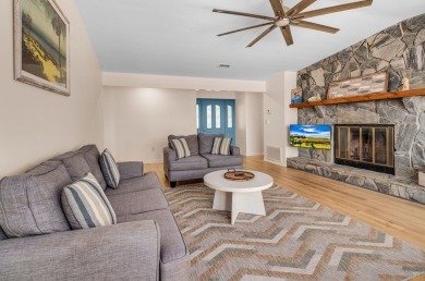 Completely remodeled and finished as of July 2025, this stunning on Saint Josephs Bay Country Club in Florida - for sale on GolfHomes.com, golf home, golf lot