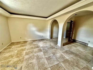 Incredible potential with this 4 bedroom - 2.5 bath home on TWO on Madison Meadows Golf Course in Montana - for sale on GolfHomes.com, golf home, golf lot