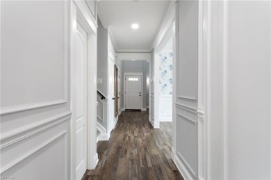 Beautifully renovated home in sought-after Kiln Creek, offering on Kiln Creek Golf and Country Club in Virginia - for sale on GolfHomes.com, golf home, golf lot