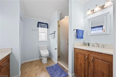 This 2019 residence is located within the picturesque Silver on Silver Lakes Resort and Golf Club in Florida - for sale on GolfHomes.com, golf home, golf lot