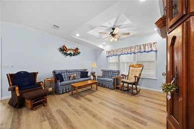 This 2019 residence is located within the picturesque Silver on Silver Lakes Resort and Golf Club in Florida - for sale on GolfHomes.com, golf home, golf lot