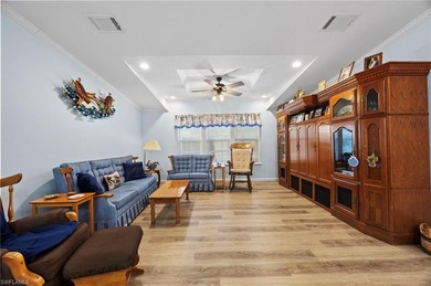 This 2019 residence is located within the picturesque Silver on Silver Lakes Resort and Golf Club in Florida - for sale on GolfHomes.com, golf home, golf lot