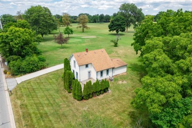 Offered is a historic farm house in the most desirable location on Grosse Ile Golf and Country Club in Michigan - for sale on GolfHomes.com, golf home, golf lot