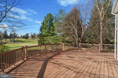 Fabulous, custom contemporary home overlooking the third and on Sunnybrook Golf Club in Pennsylvania - for sale on GolfHomes.com, golf home, golf lot