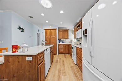 This 2019 residence is located within the picturesque Silver on Silver Lakes Resort and Golf Club in Florida - for sale on GolfHomes.com, golf home, golf lot