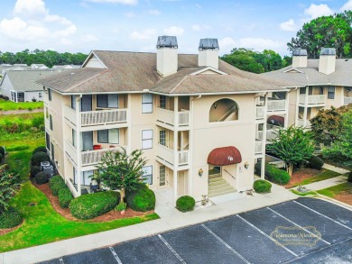 END UNIT beautifully furnished (optional) 2-bedroom, 2 full on Harbour View Par 3 and Driving Range in South Carolina - for sale on GolfHomes.com, golf home, golf lot